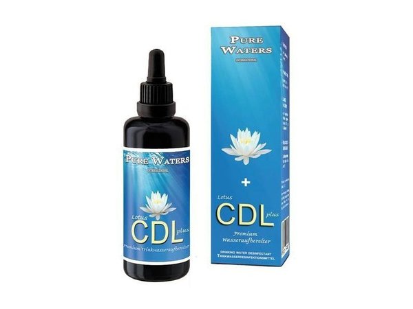 Lotus CDL plus (Chlordioxidlösung) Premium Wasseraufbereiter