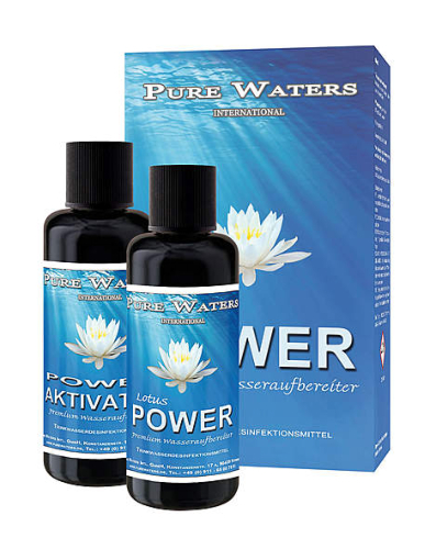 Lotus Power Wasseraufbereiter